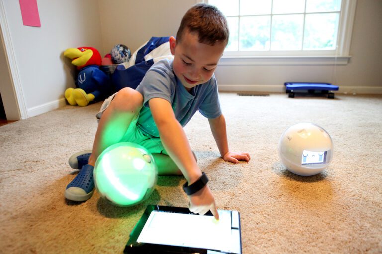 New Smart Toy is Game-Changer for Children with Developmental Disorders