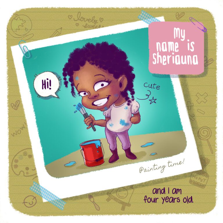 I Am Sheriauna: A Beautifully Different Book about Disabilities