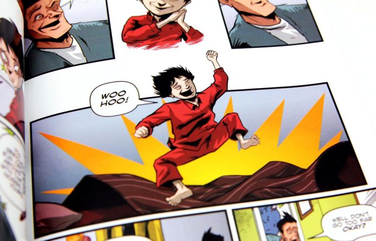 Meet Ollie: A Real-Life Superhero Who Inspired a Pioneering Comic