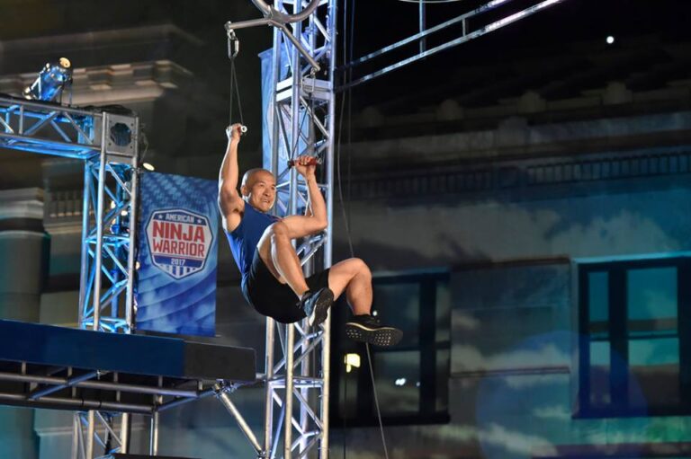 American Ninja Warrior Contestant Jimmy Choi Inspires Others with Parkinson’s Disease
