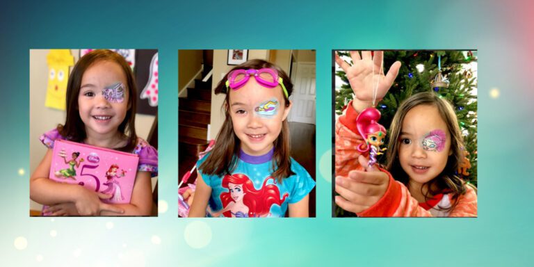 One Dad’s Vision for Daughter’s Artistic Eye Patch