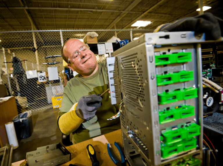 Secondhand Purchases Afford First (or Second) Employment Opportunities