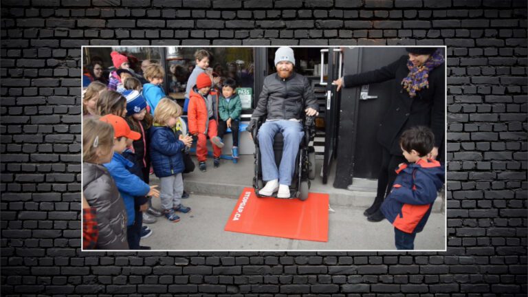 Temporary Ramps to the Rescue: Storefronts Made Accessible Thanks to StopGap Foundation