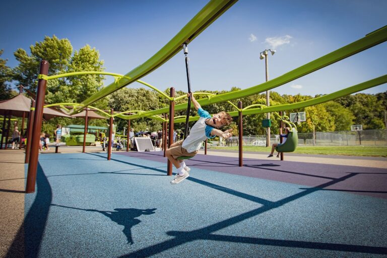 How Inclusive Playgrounds Help All Children Learn and Play