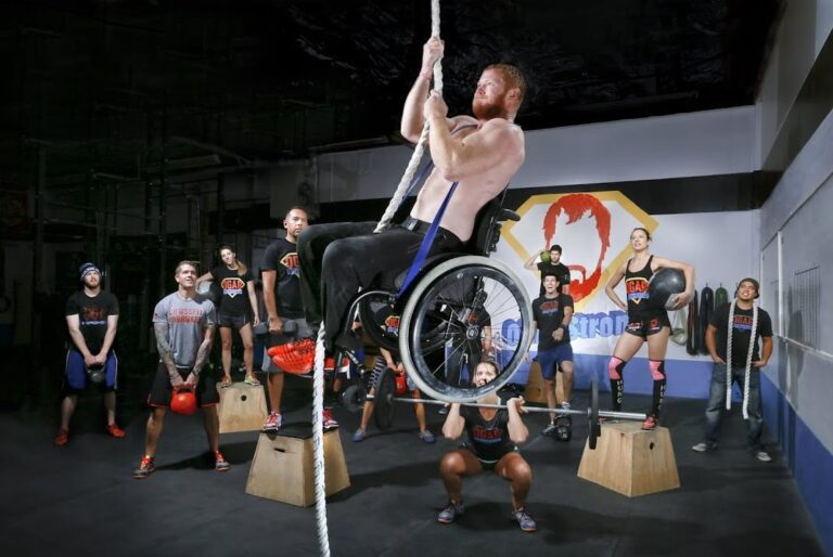 Adaptive Coaches Fiercely Flex the Limits of Fitness Training