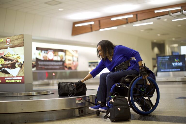 Holiday Air Travel Can Be Dangerous for Passengers with Disabilities