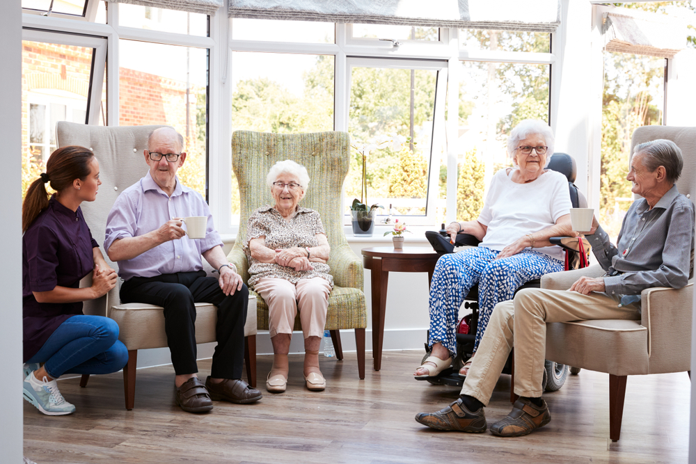 Senior living can be more affordable than you think. 