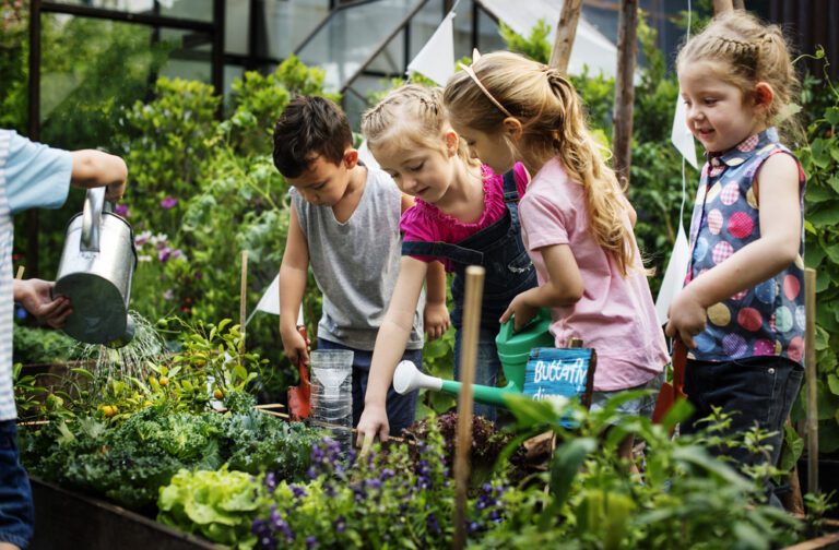 BAM! Edible Education Takes Root with Student Gardening