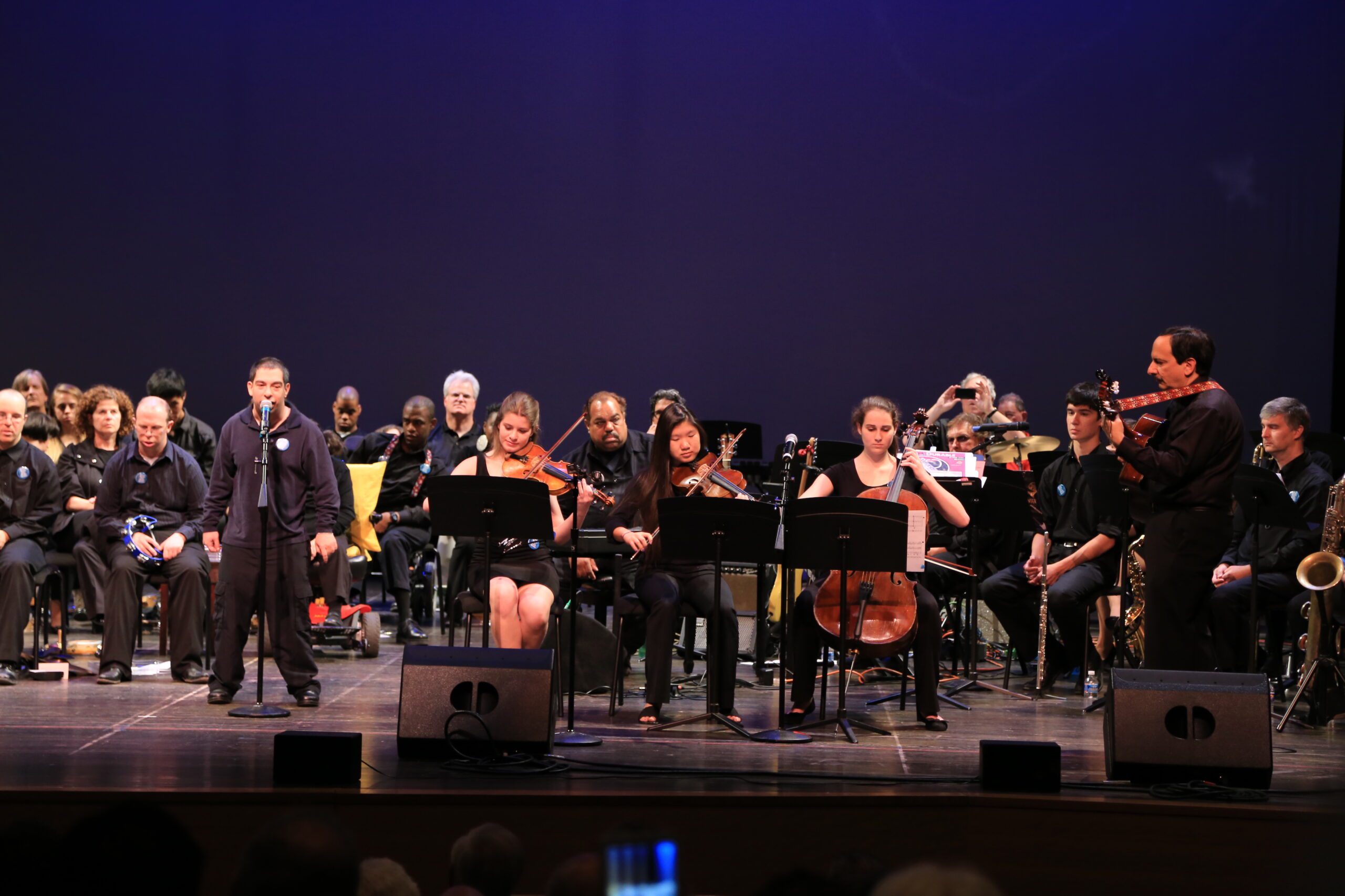 The interPLAY Orchestra Strikes a Chord with Inclusive Ensemble