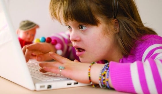 Online courses are an option for special education degrees.
