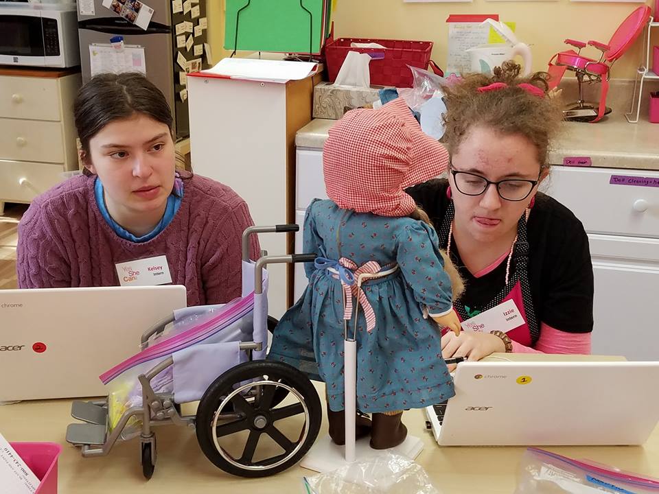 Nonprofit empowers girls with autism spectrum disorder. 
