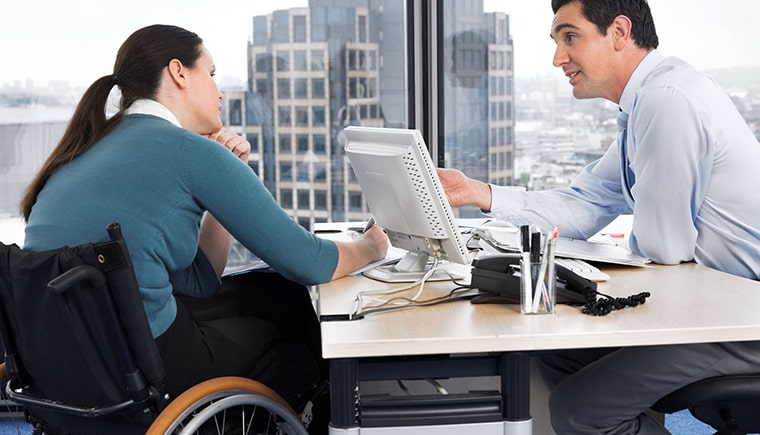 Disability and other insurance benefits may be an option for you. 