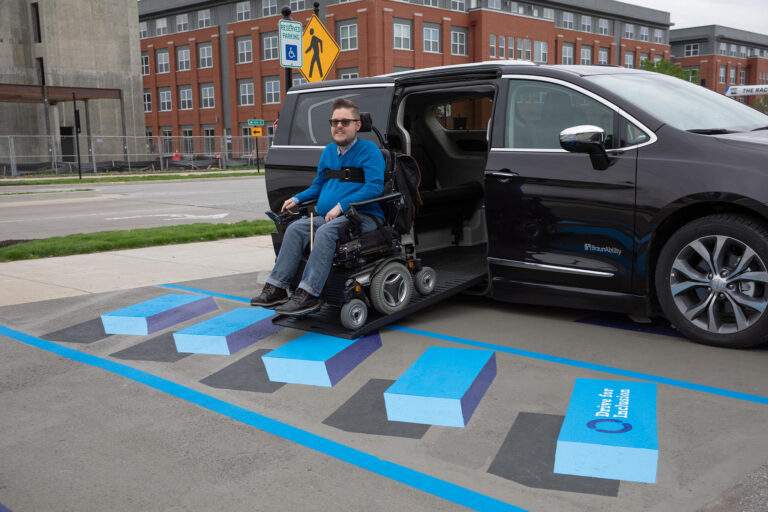 3D Accessible Parking Effort to Create a More Mobility Inclusive Society