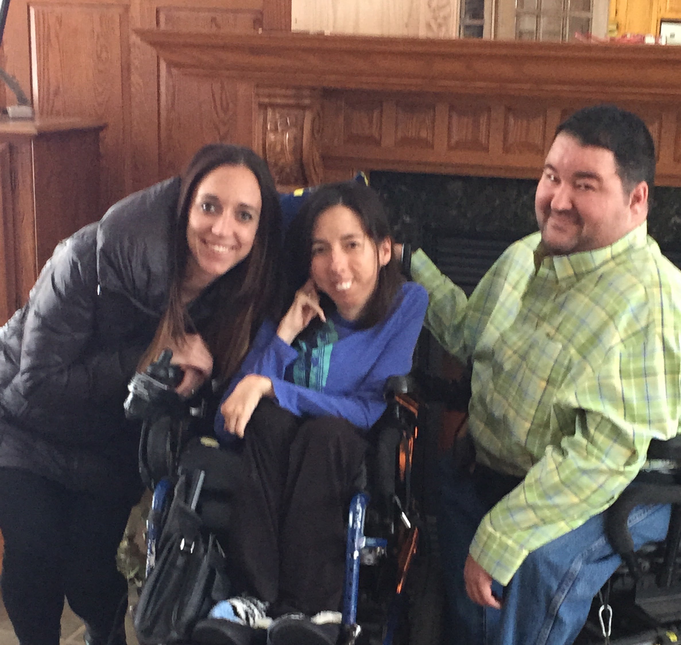 Meegan Winters founded Able Eyes, a disability focused website.