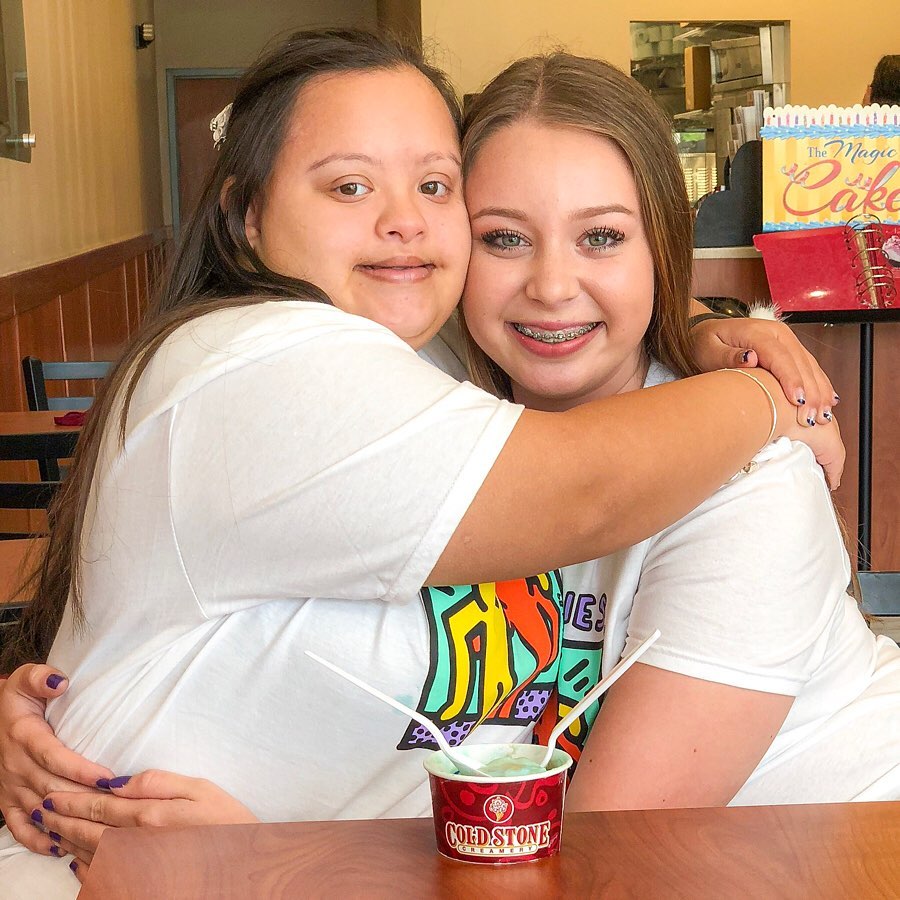 Here's a way to support persons with disabilities: eat the Better Together Creation at Cold Stone.