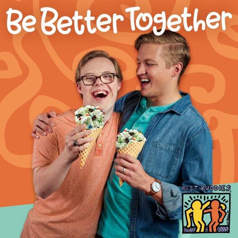 The Scoop on How Eating Ice Cream This June Supports the Disability Community