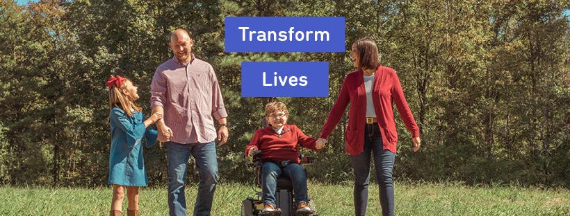 MDA is transforming the lives of people living with muscular dystrophy, ALS and related neuromuscular diseases through funding for research, care and advocacy for the community. 