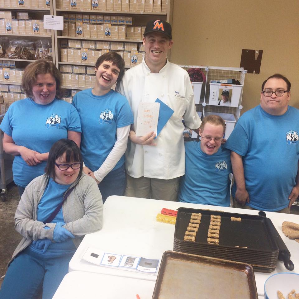 arcBARKS Dog Treat Company is run by individuals with intellectual and developmental disabilities.