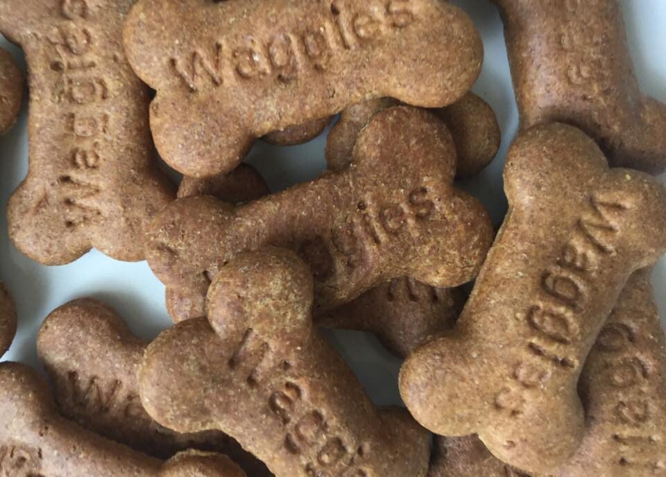 Several dog treat companies are owned and operated by persons with disabilities.