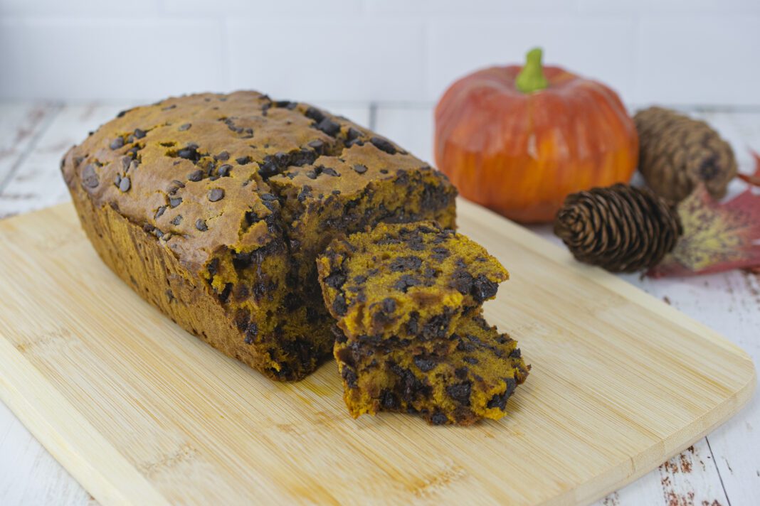 Pumpkin chocolate bread Pumpkin chocolate bread