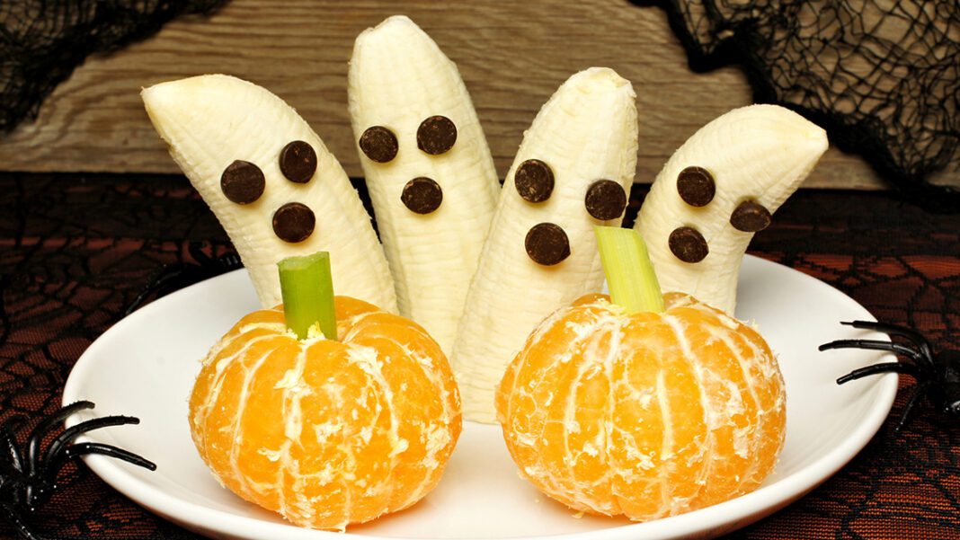 AHAHalloweenTreats Healthy Halloween treats