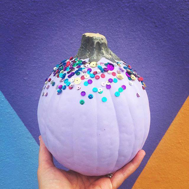 Purple pumpkin