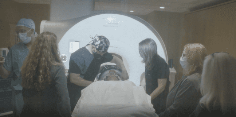 Tremors Disappear After Cutting Edge, Incision-Free Brain Surgery