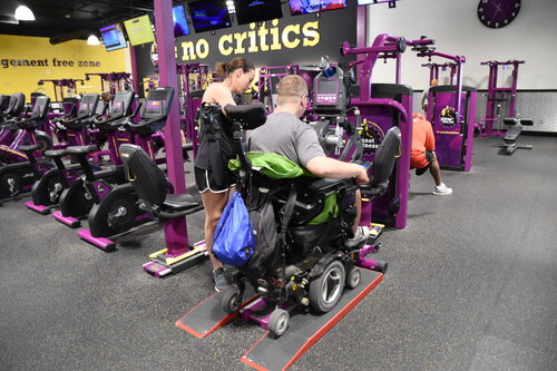 Accessible gym
