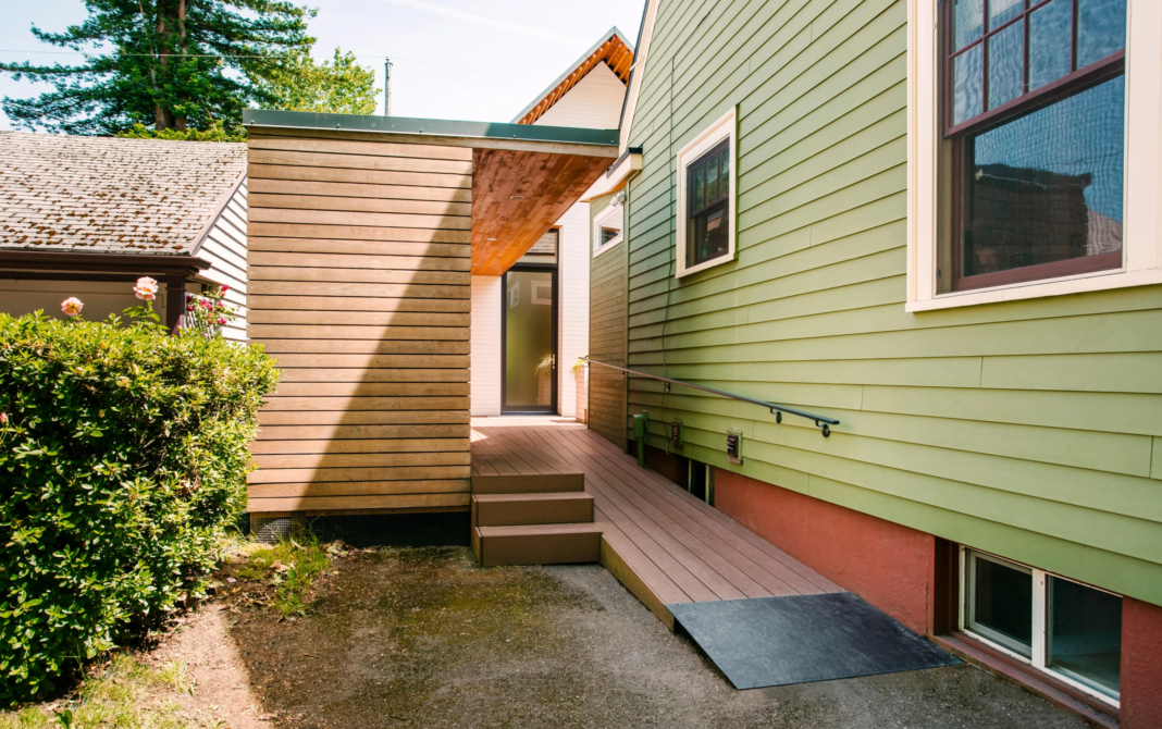 AirBnB accessible ramp accessible ramp