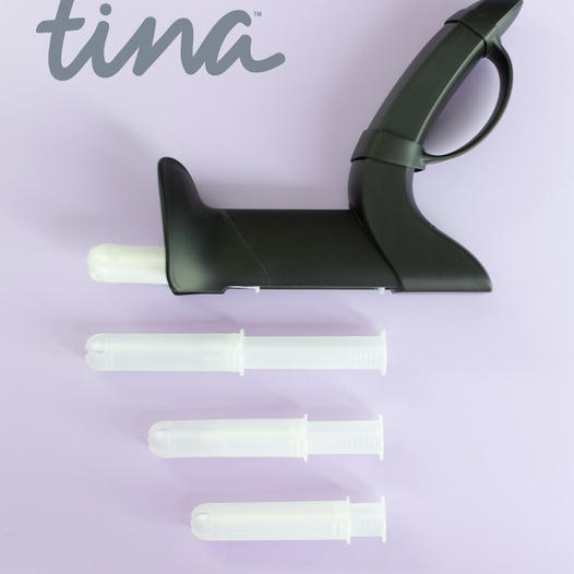 TINA for accessible hygiene