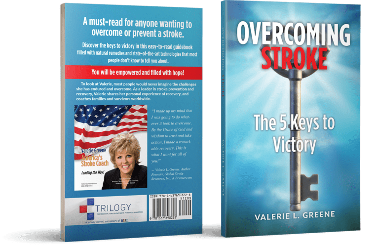 “America’s Stroke Coach” Pens Fourth Book Promoting Stroke Recovery and Secondary Prevention