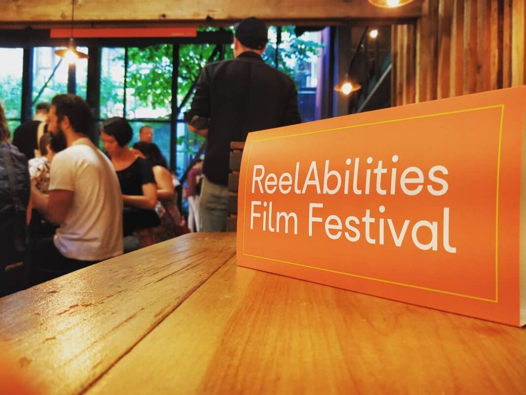 Reelabilities REEL Abilities sign