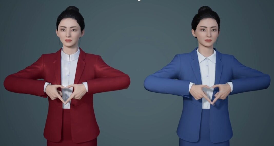 Baidu-XiLing-Sign-Language-Digital-Avatar Logo Baidu XiLing Sign Language Digital Avatar