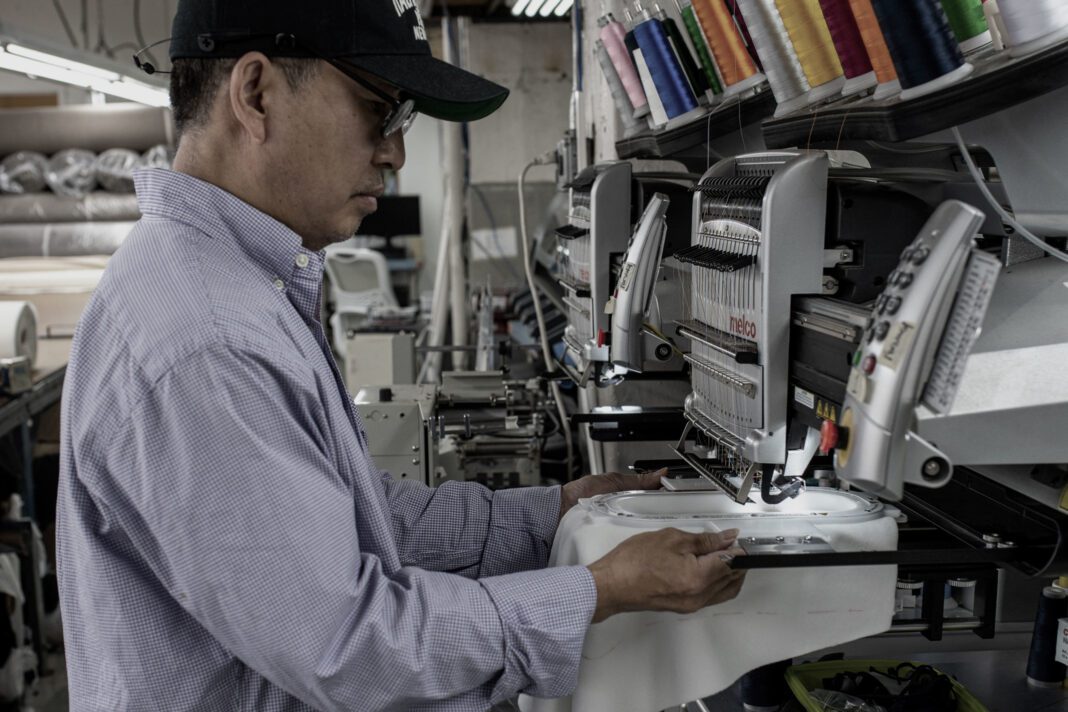 Ferrara 1 Young Chung (Operator, Ferrara Manufacturing)