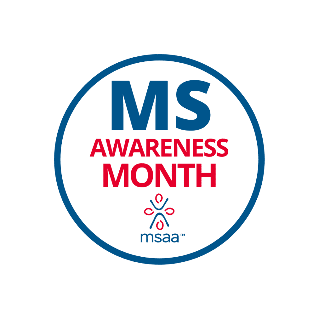 MS Awareness Month icon 