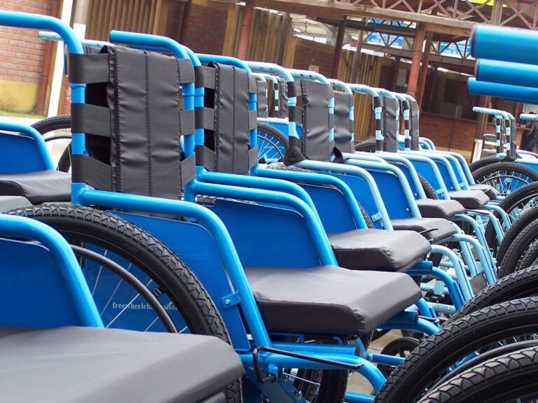 Nonprofit Distributes 1.3 Million Wheelchairs to Developing Countries