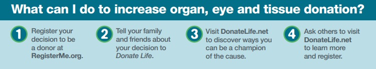 Here's how to impact organ donation 