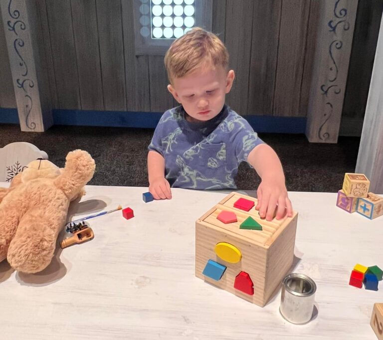 Let’s Talk about Childhood Apraxia of Speech