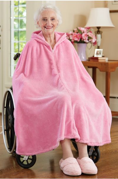 Disability-Friendly Shower Robe by Buck&Buck