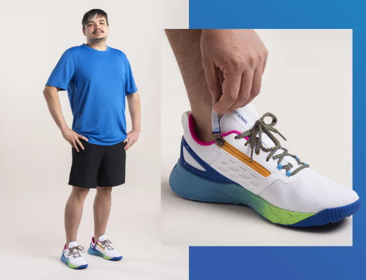 Special Olympics Athletes to Sport New Adaptive Footwear Styles