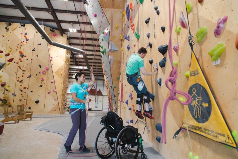 Adaptive Climbing Tour Coming to Gyms throughout Southeastern U.S.