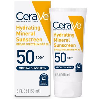 CeraVe sunscreen