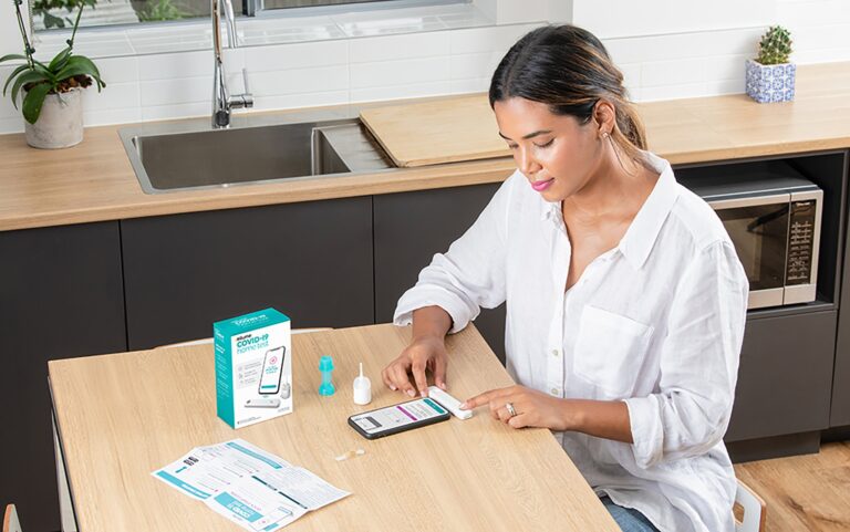 Free COVID-19 Home Test Now Available for Blind and Low-Vision People