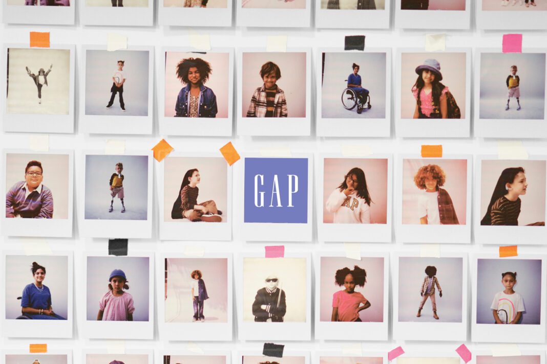 Gap 1 Gap's "Everyone Belongs" campaign