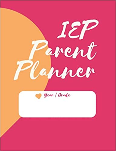 IEP parent planner 