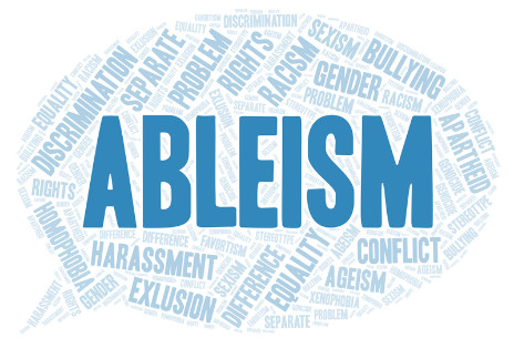 Ableism graphic 