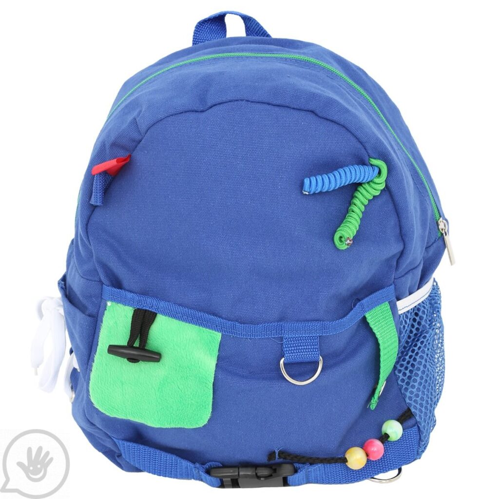 Fidget backpack