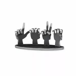 ASL gift - desktop sculpture