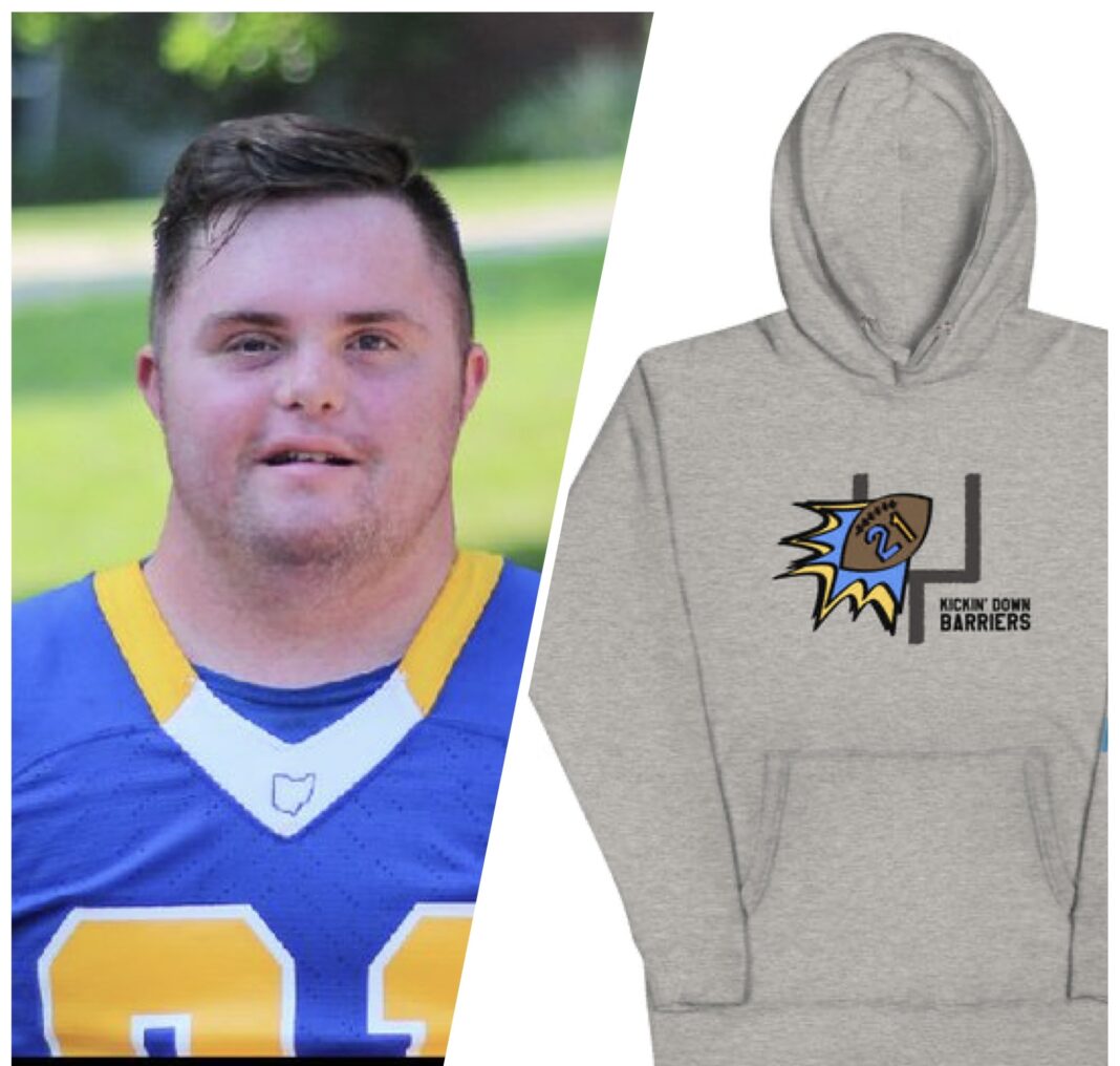 Caden Cox Football kicker Caden Cox launches clothing line with Jake Max.