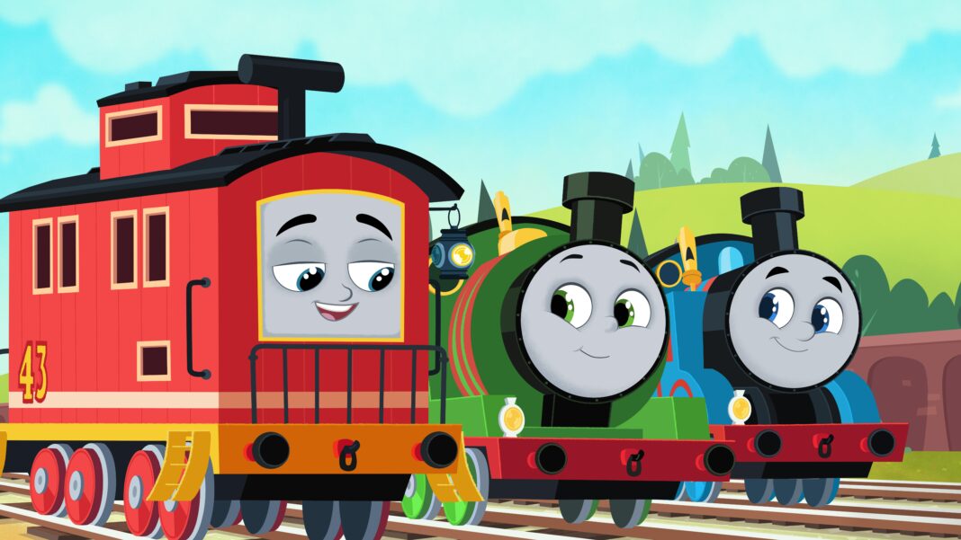 TF26-SRB2605A_0004 Bruno, an autistic character, joins Thomas & Friends
